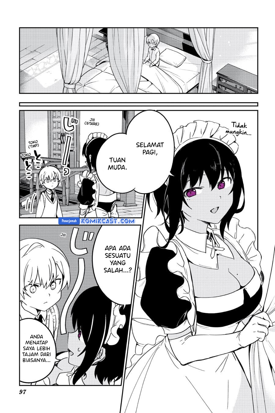 My Recently Hired Maid Is Suspicious (Serialization)